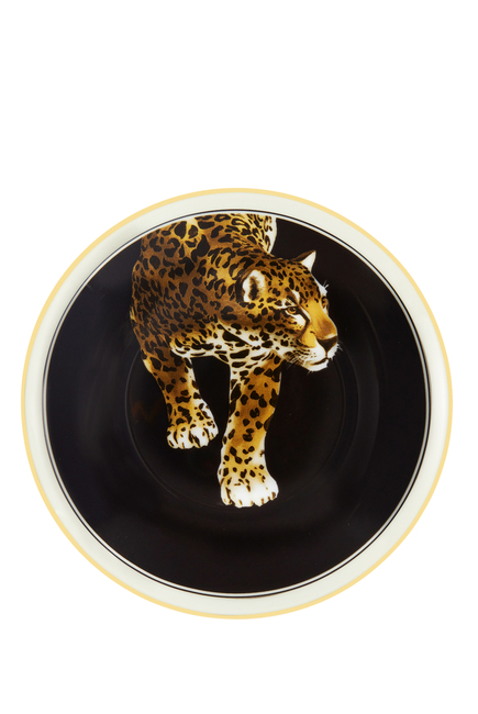 Leopardo Frontale Tea Cup & Saucer Set
